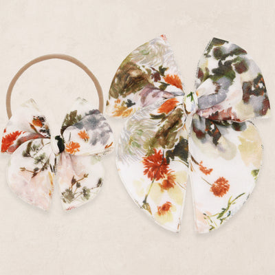 Cloud Muslin™ Heirloom Bow - Nellie