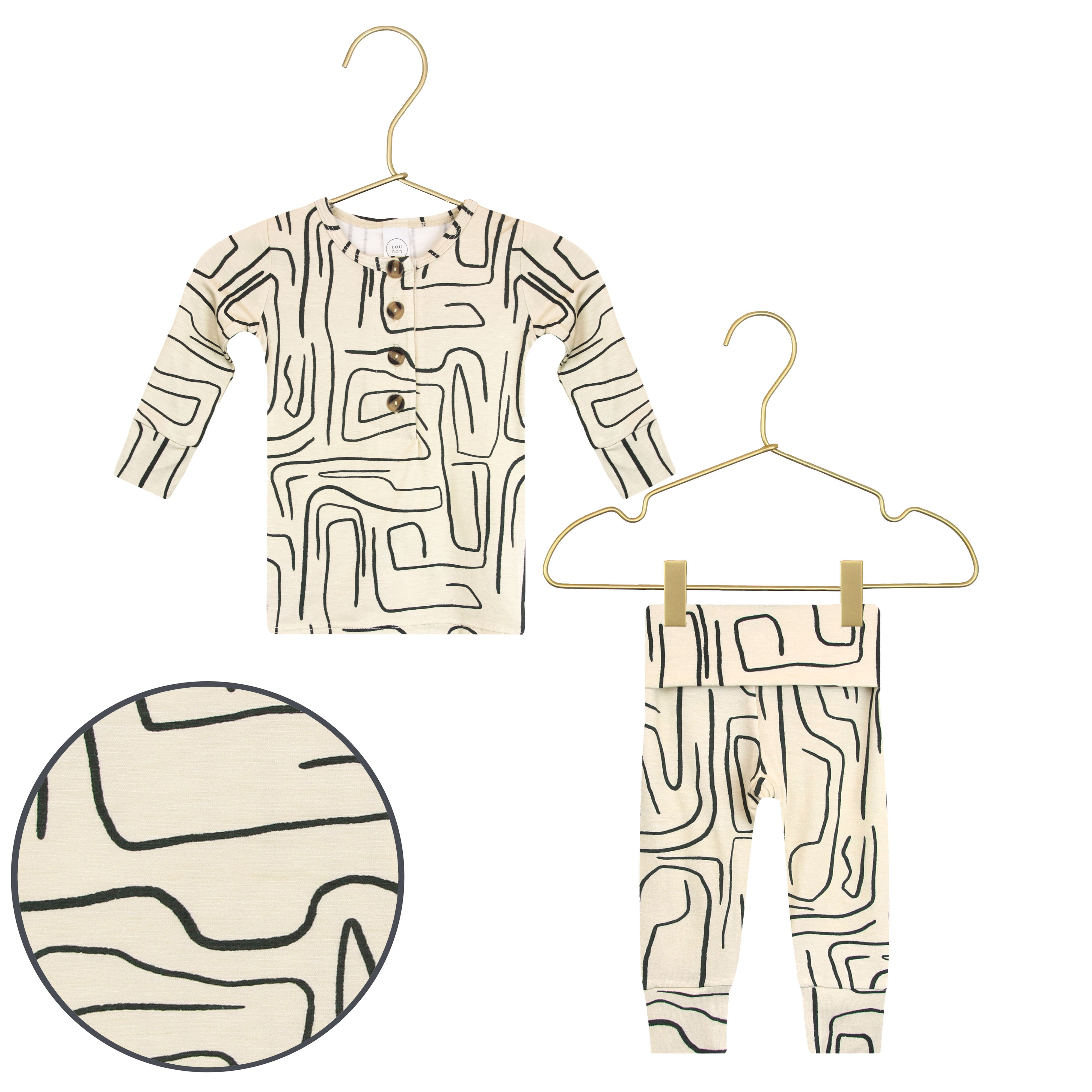 Atticus Top + Bottoms