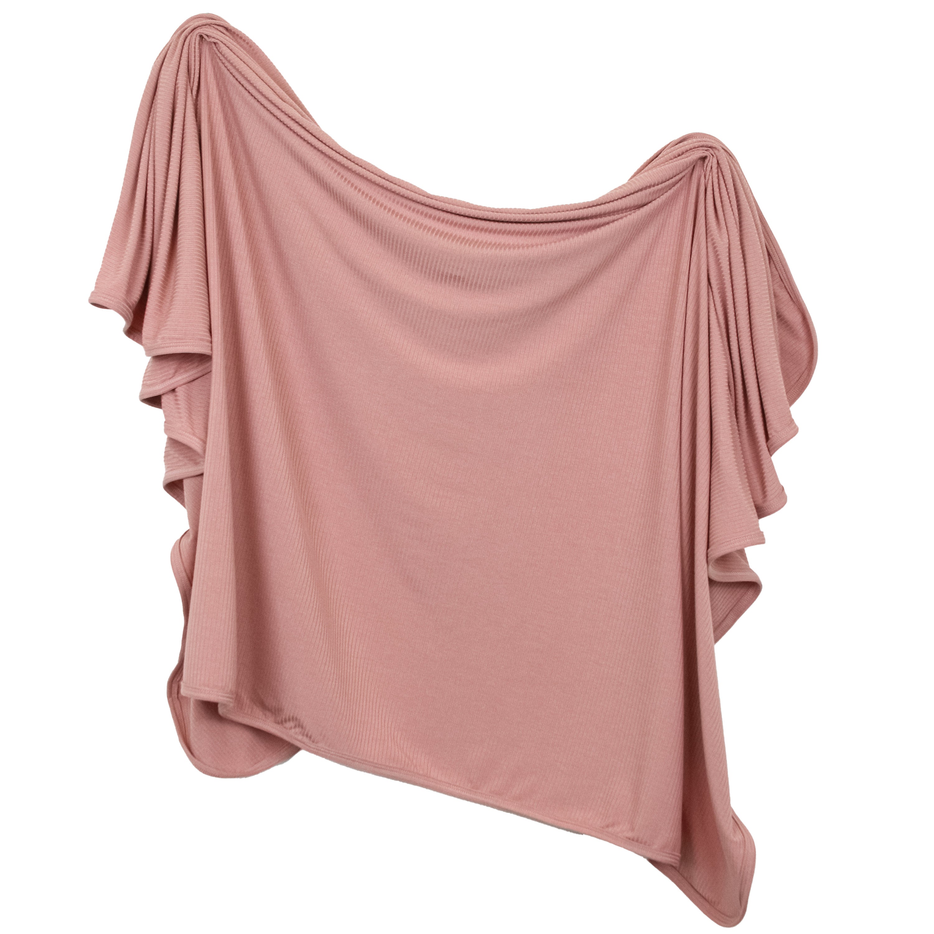 Jane Ribbed Swaddle Blanket