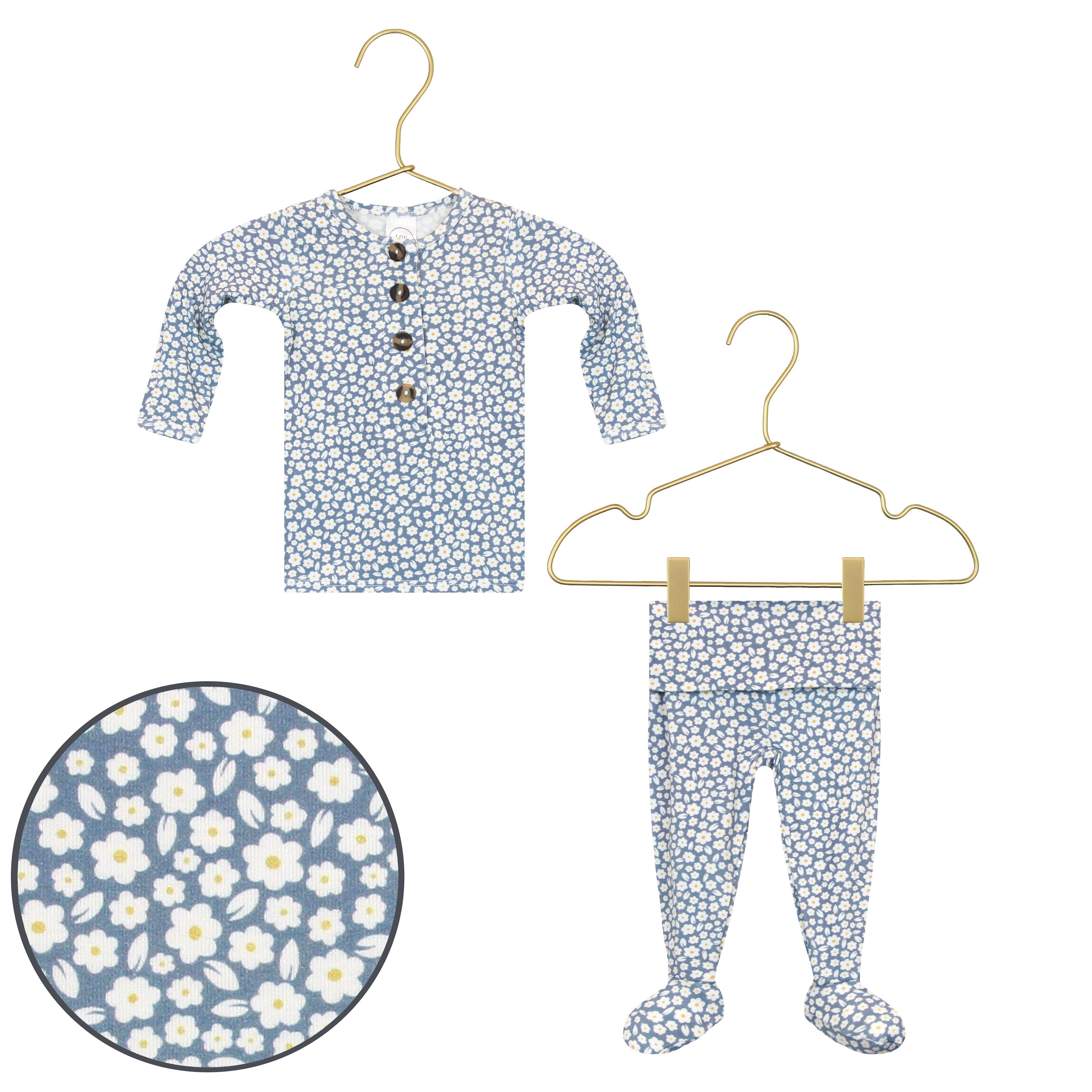 Dolly Top + Bottoms