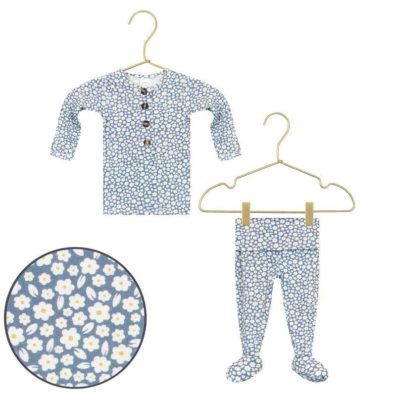 Dolly Top + Bottoms