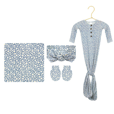 Dolly Newborn Headband Bundle (Gown)