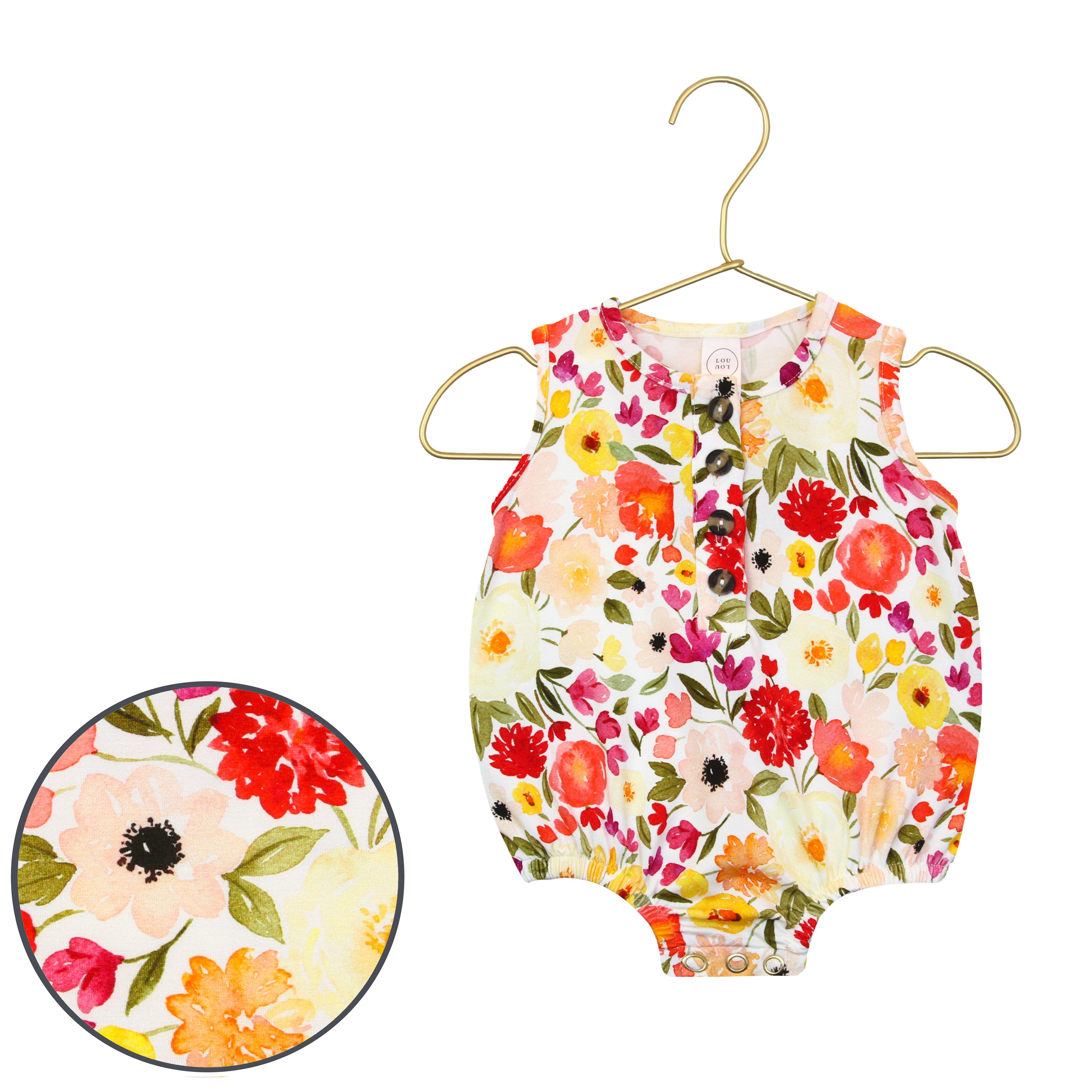 Nora Bubble Romper