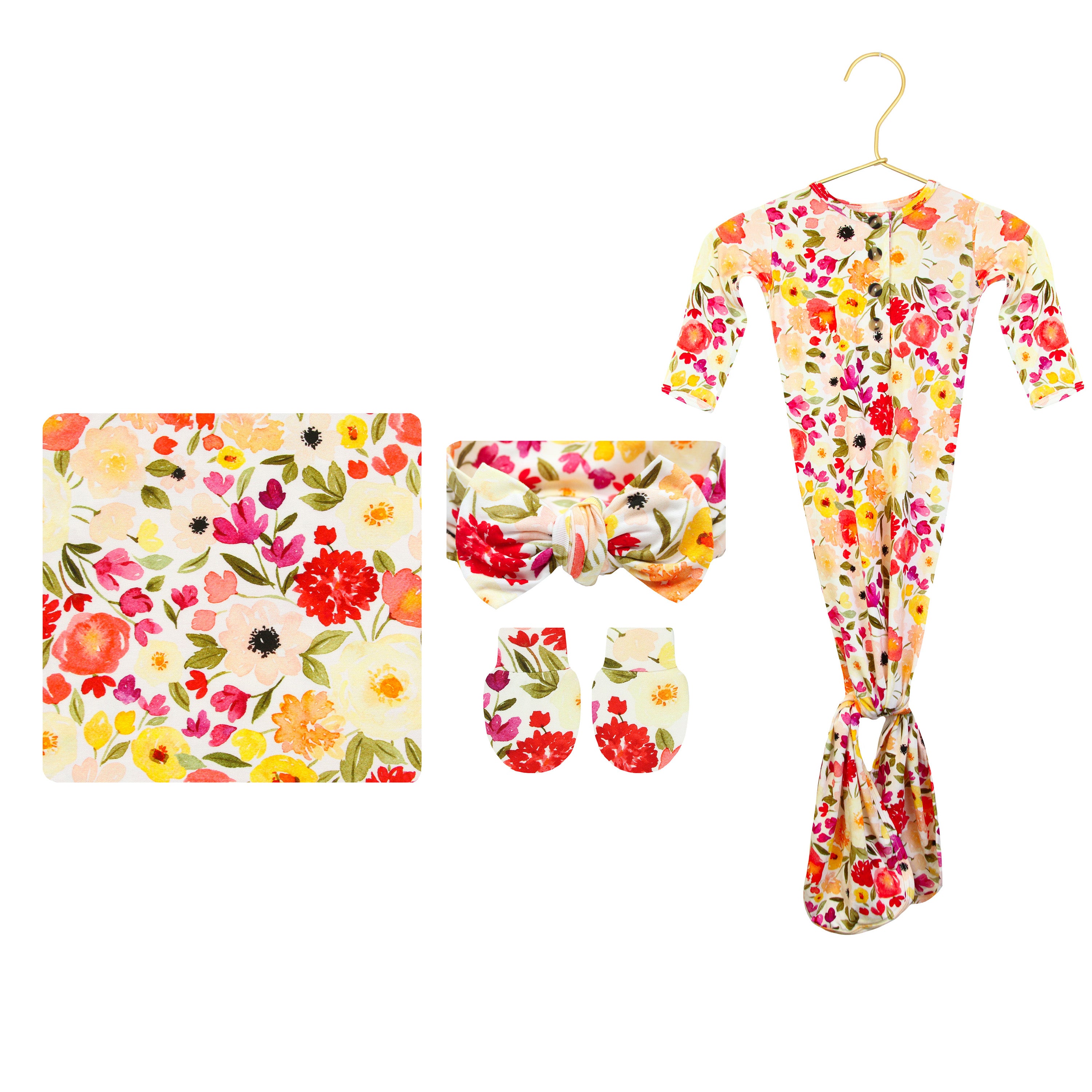 Girl - Headband Bundle + Gown