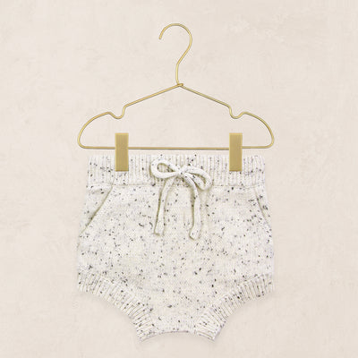 Knit Bummie - Cream Speckle