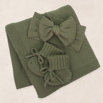 Knit Headband Bundle - Olive
