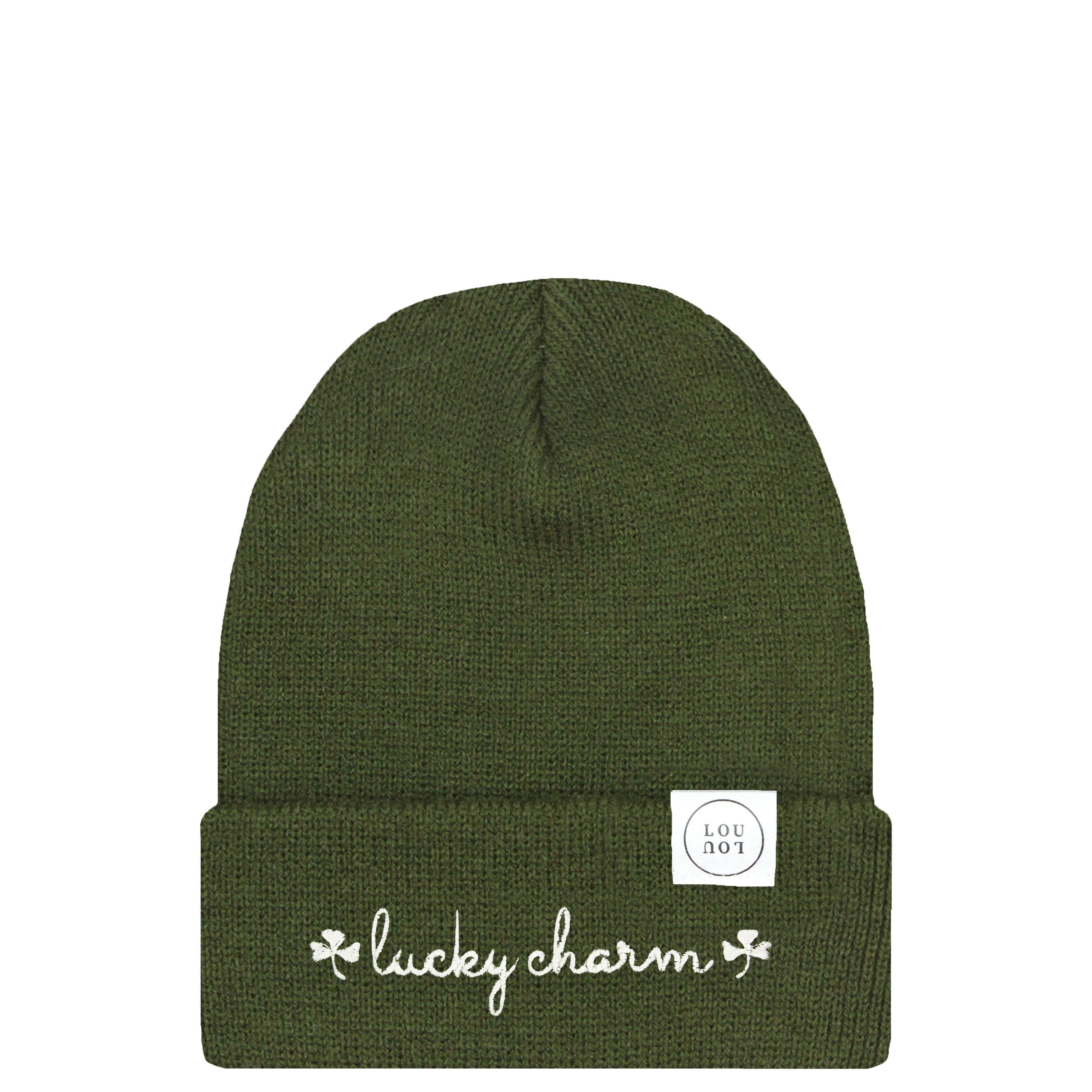 Beanie - "Lucky Charm"