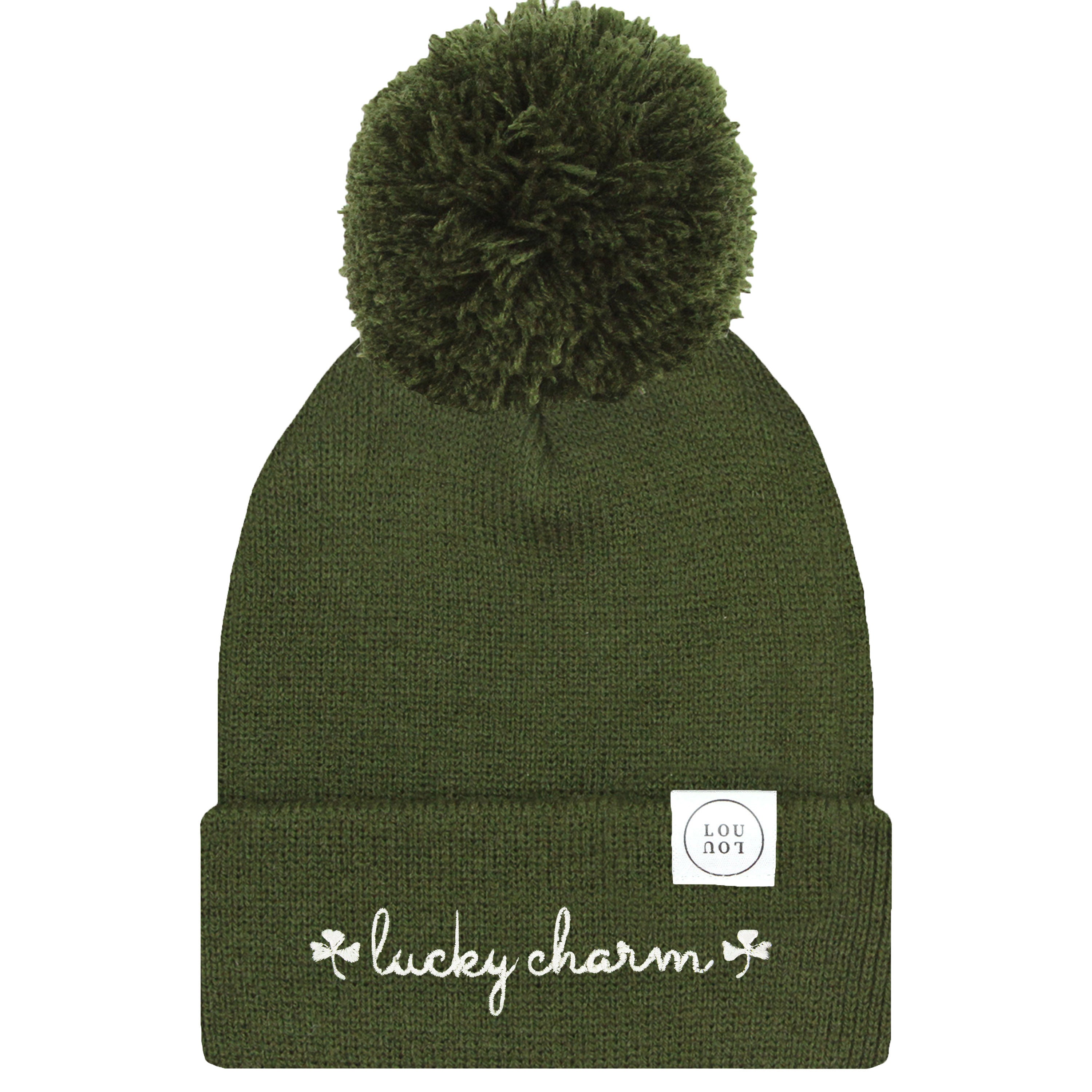 Beanie - "Lucky Charm"