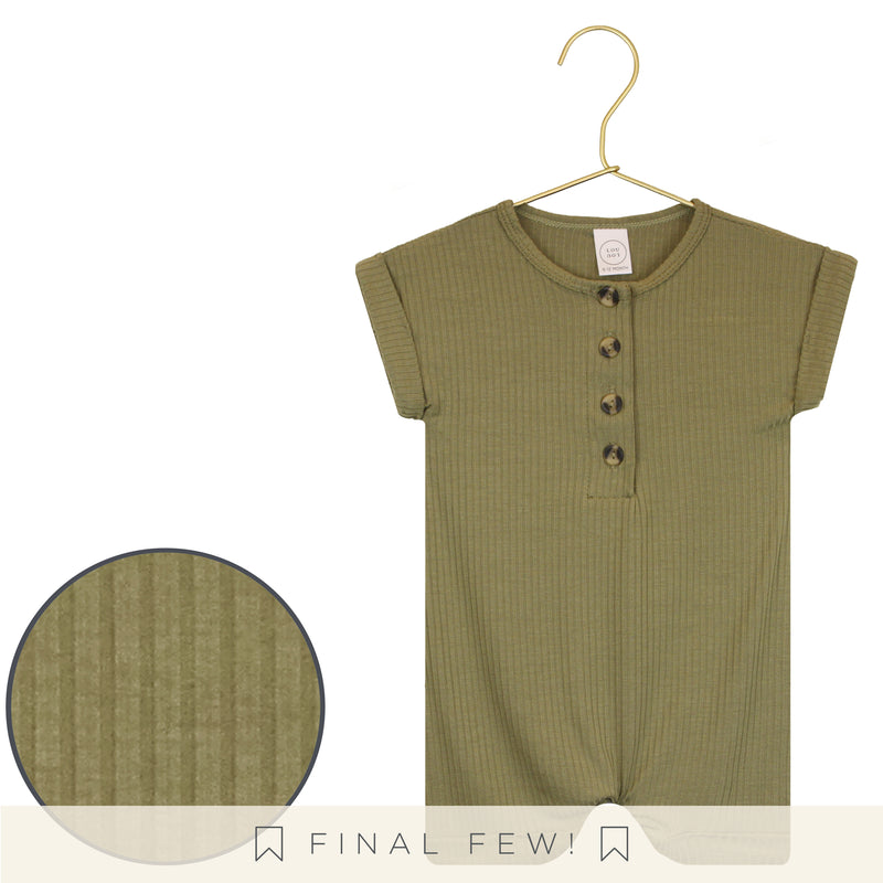 Ollie Ribbed Romper