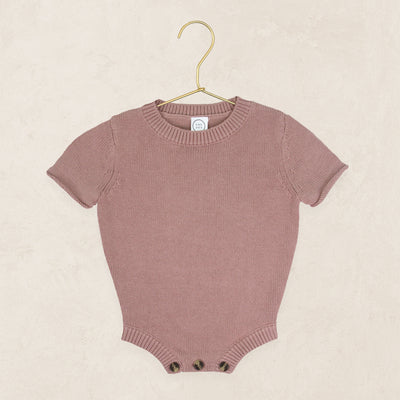 Knit Onesie - Mauve