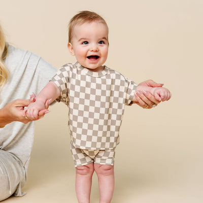 Biker Short Set - Palmer