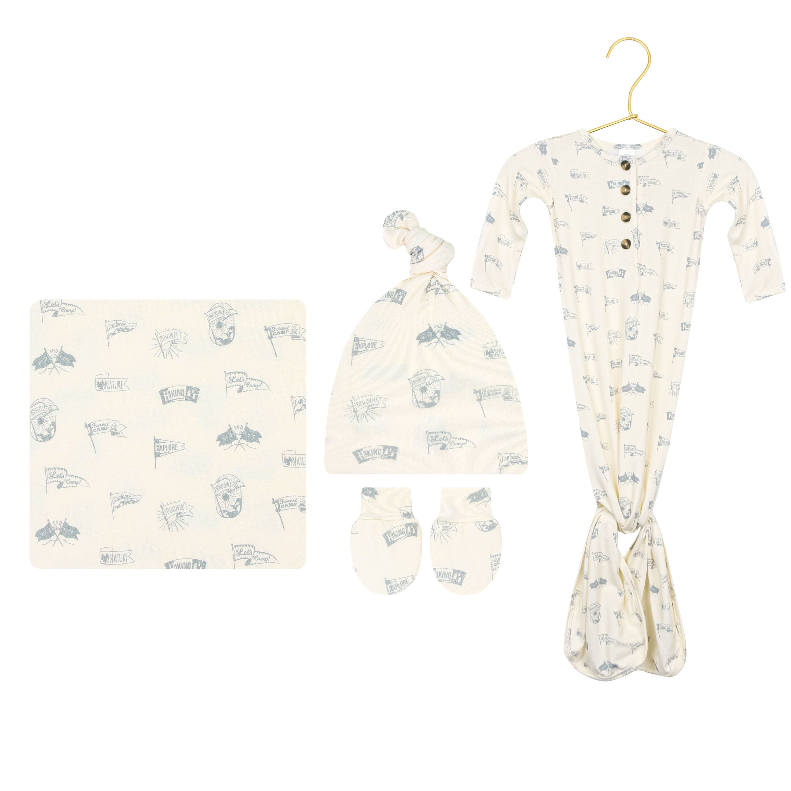 Boy - Hat Bundle + Gown