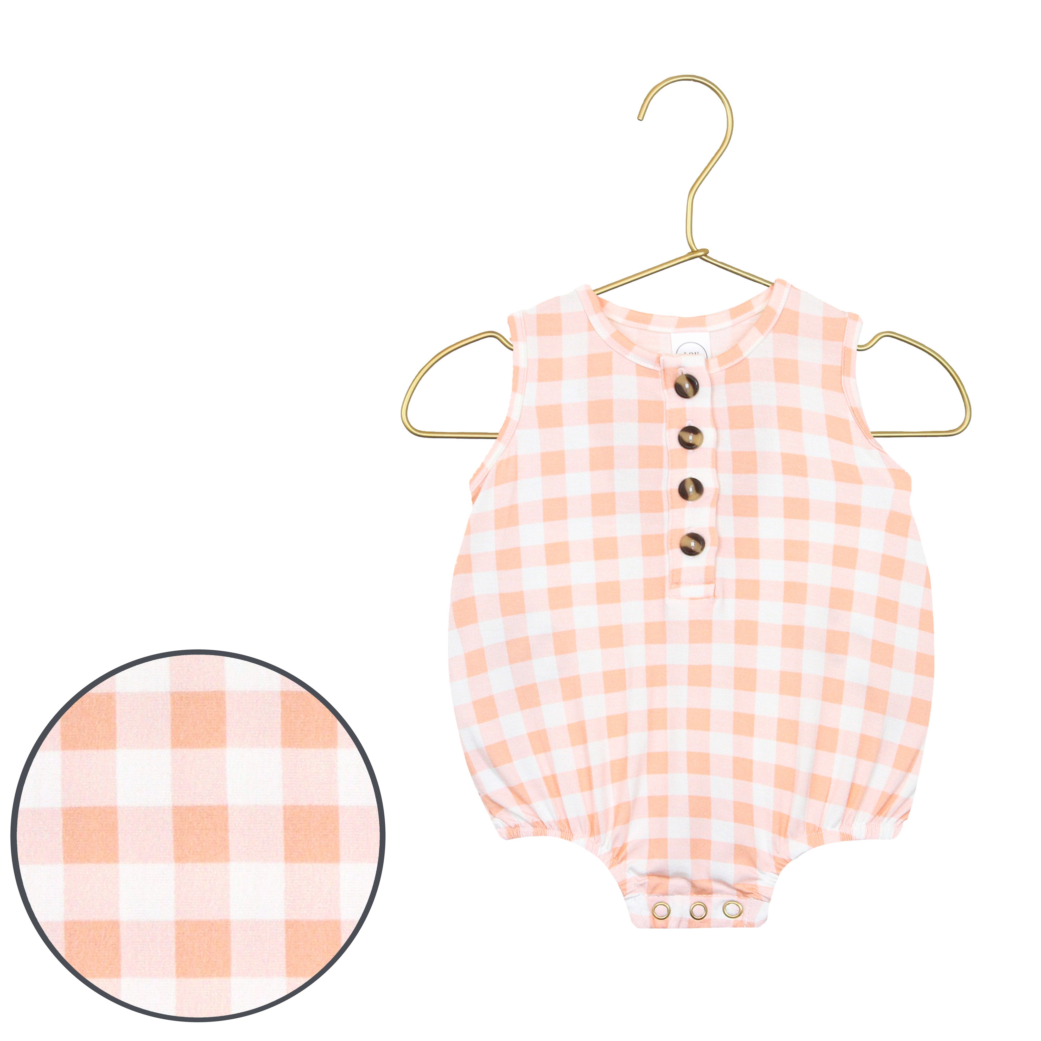 Evie Bubble Romper