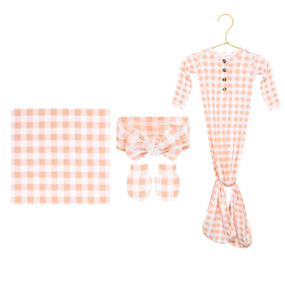 Evie Newborn Headband Bundle (Gown)