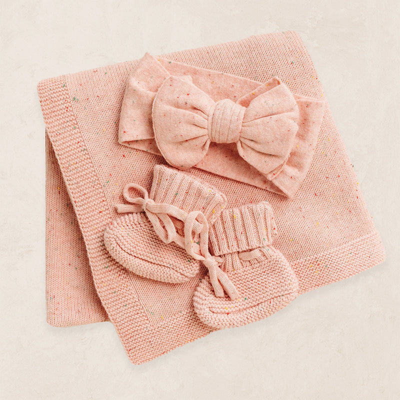 Knit Headband Bundle - Petal Speckle