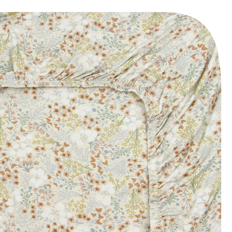 Pearl Crib Sheet + Changing Pad Cover Pack