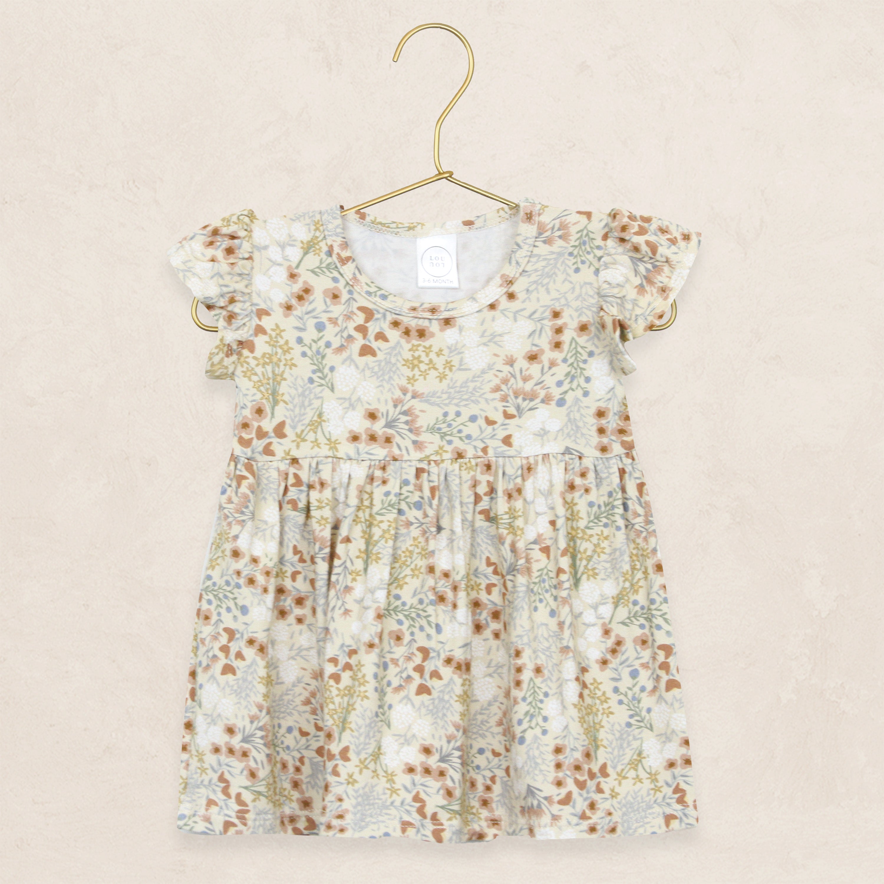 Twirl Dress - Pearl