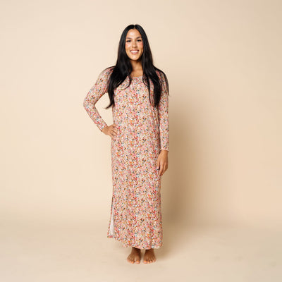 Women's Loungewear - Penelope - Maxi Dress