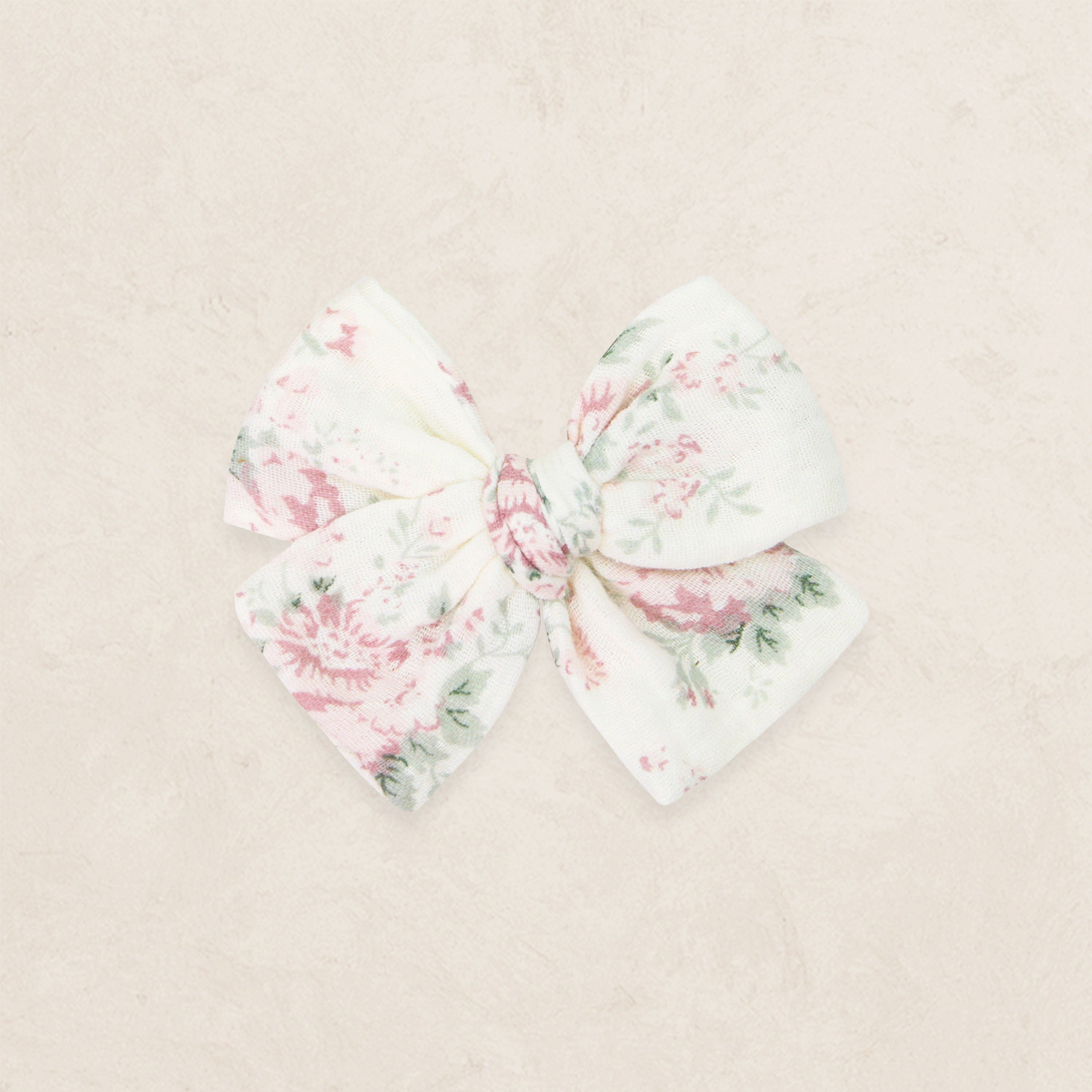 Adventure Bow - Peony Clip