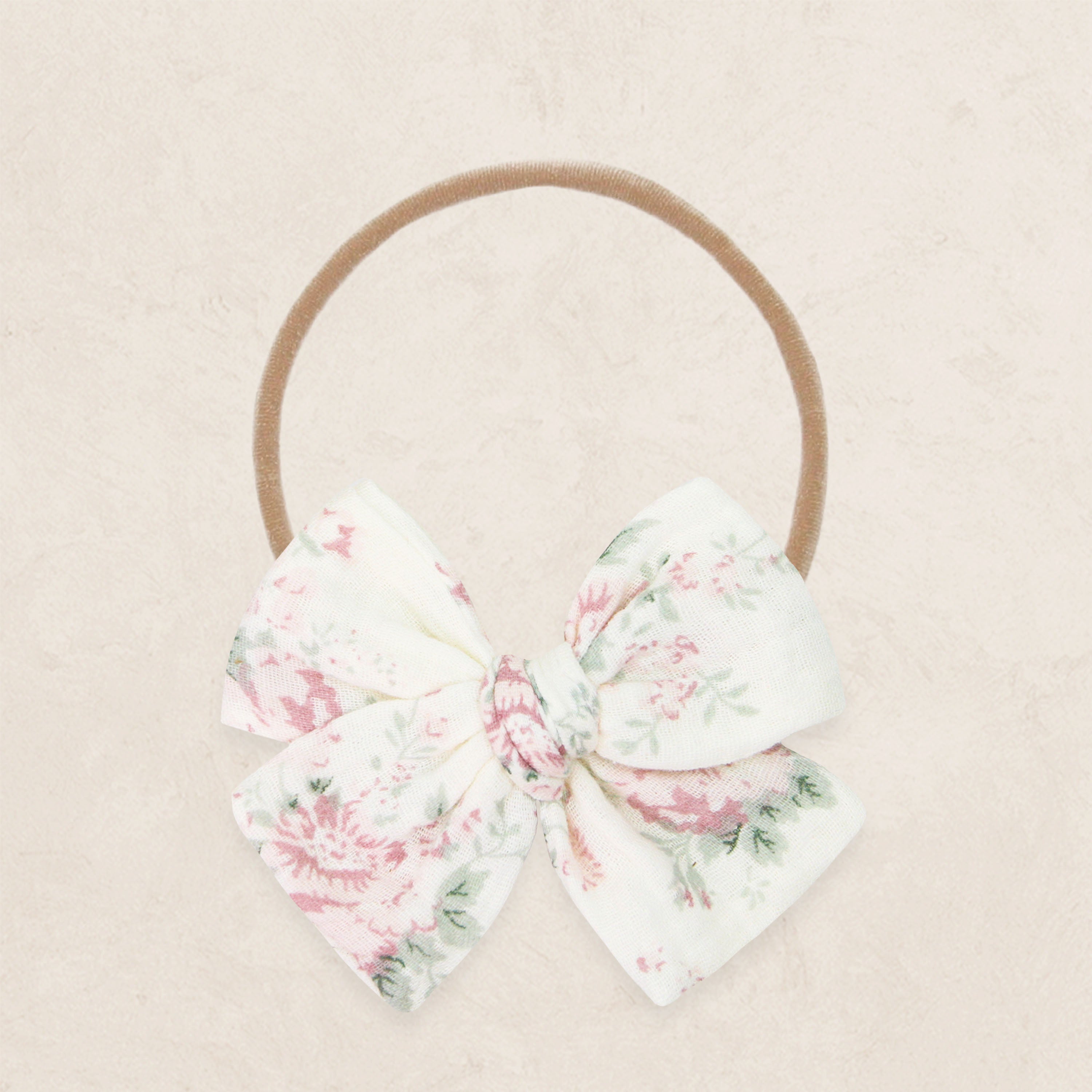 Adventure Bow - Peony Headband