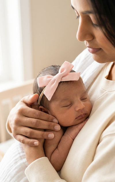 Classic Bow - Ballet Petite Headband