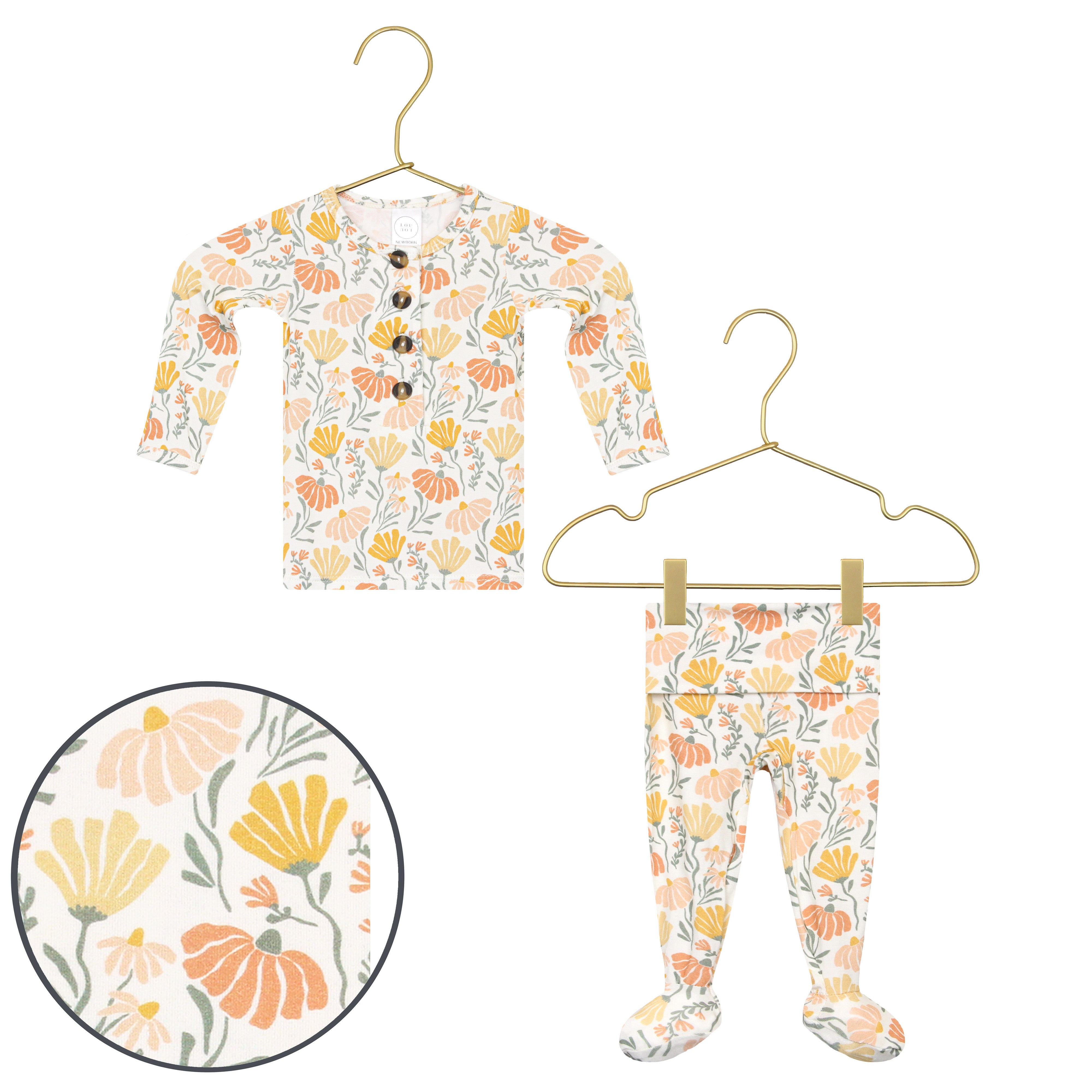 Phoebe Top + Bottoms