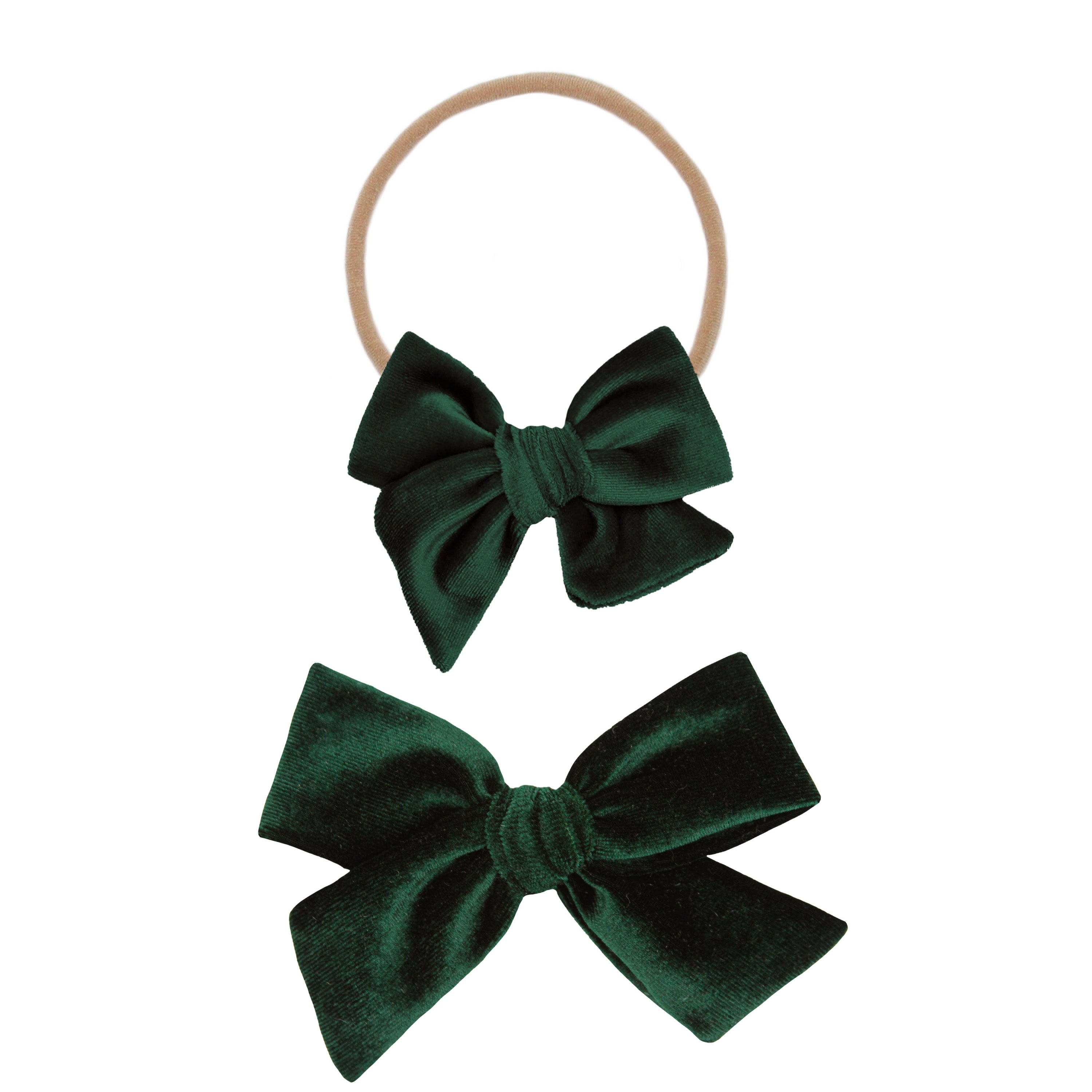Velvet - Pine Bow