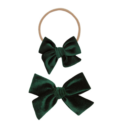 Velvet - Pine Bow