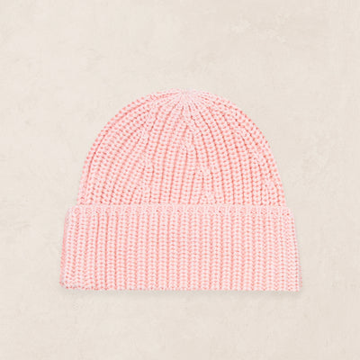 Knit Beanie - Blush