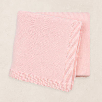 Knit Blanket - Blush