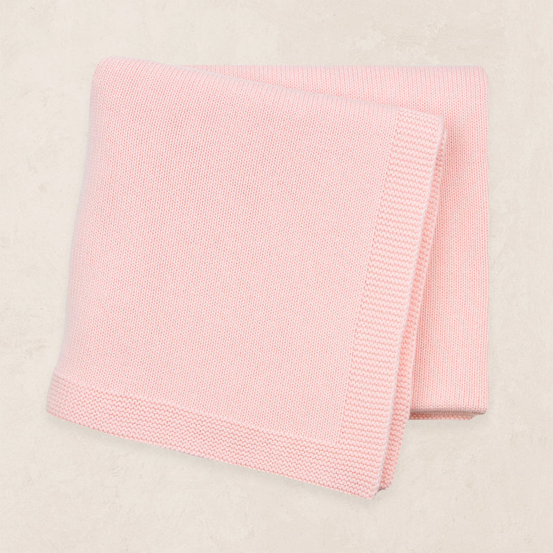 Knit Blanket - Blush
