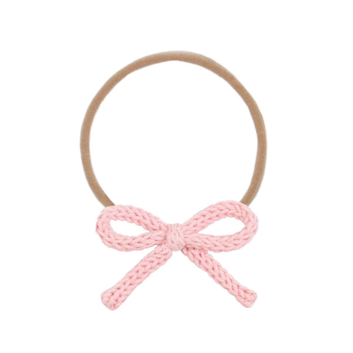 Crochet Bow - Petal