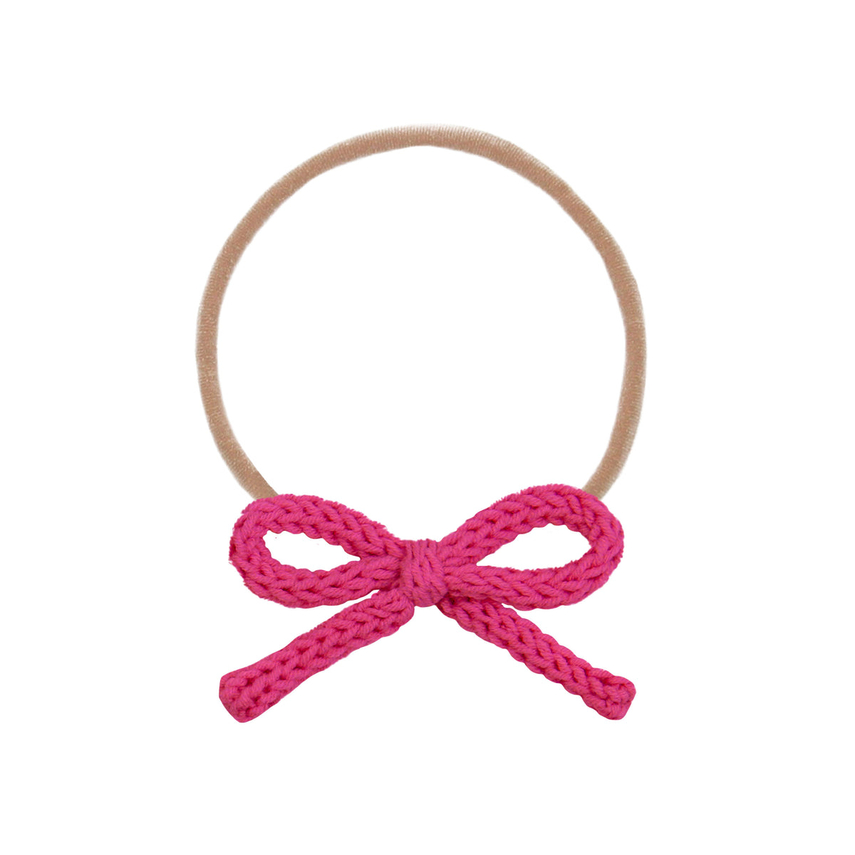 Crochet Bow - Petunia