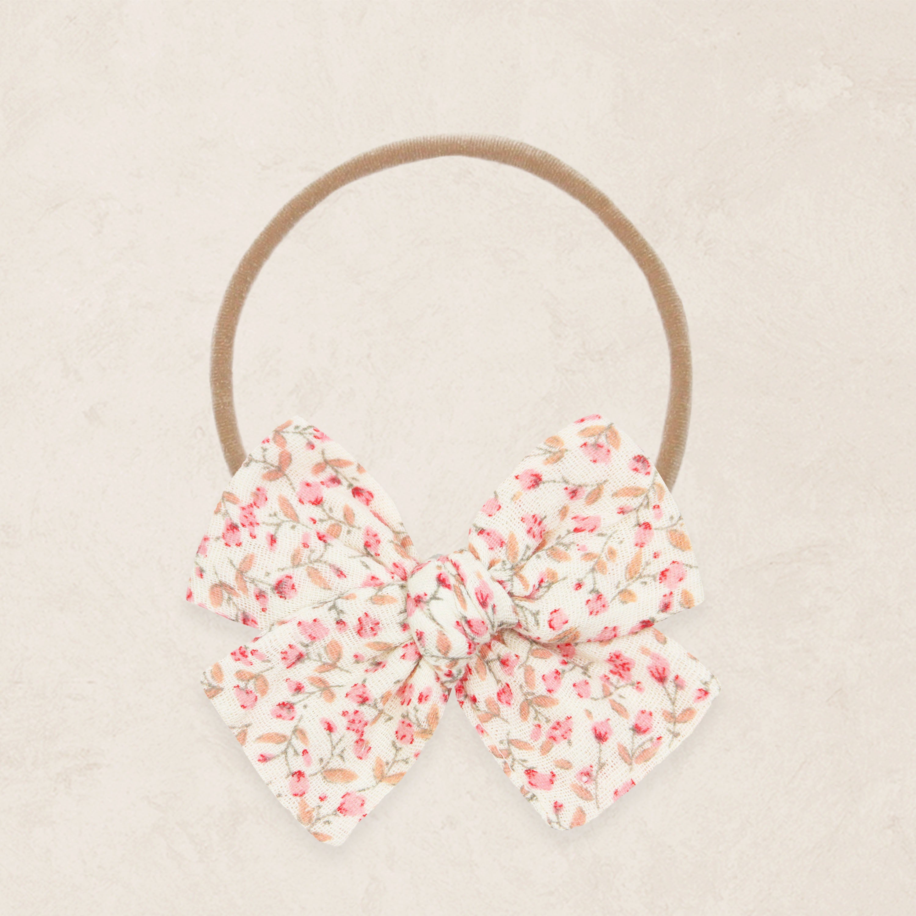 Adventure Bow - Pink Posy
