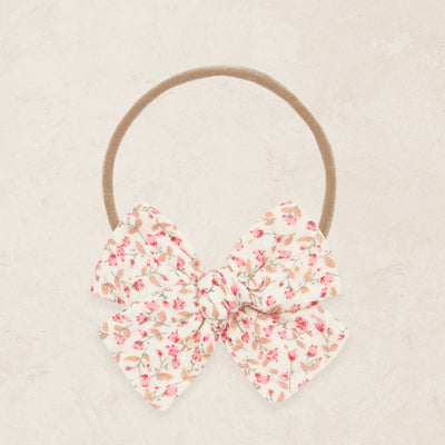 Adventure Bow - Pink Posy