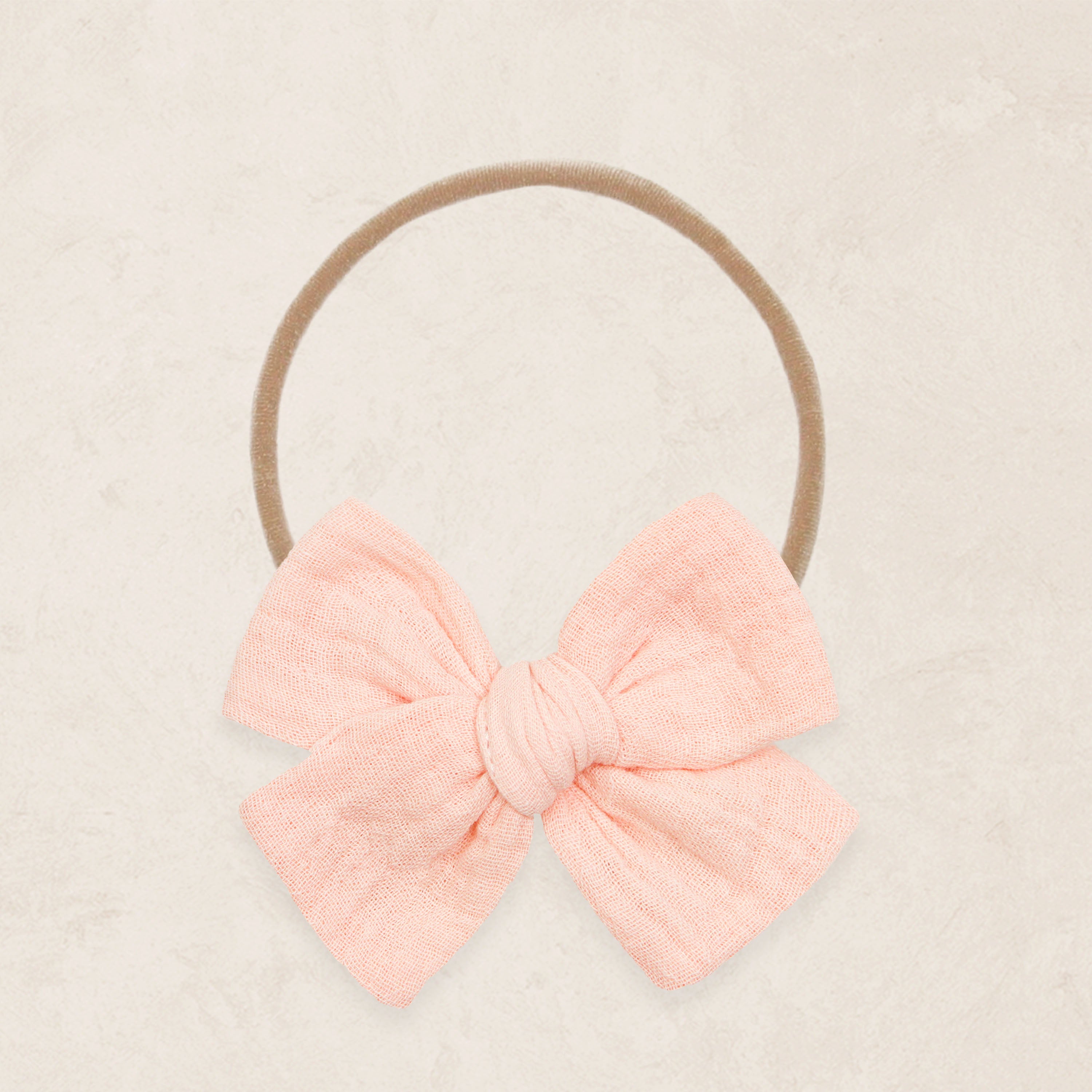 Adventure Bow - Ballet Pink