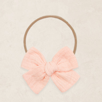 Adventure Bow - Ballet Pink