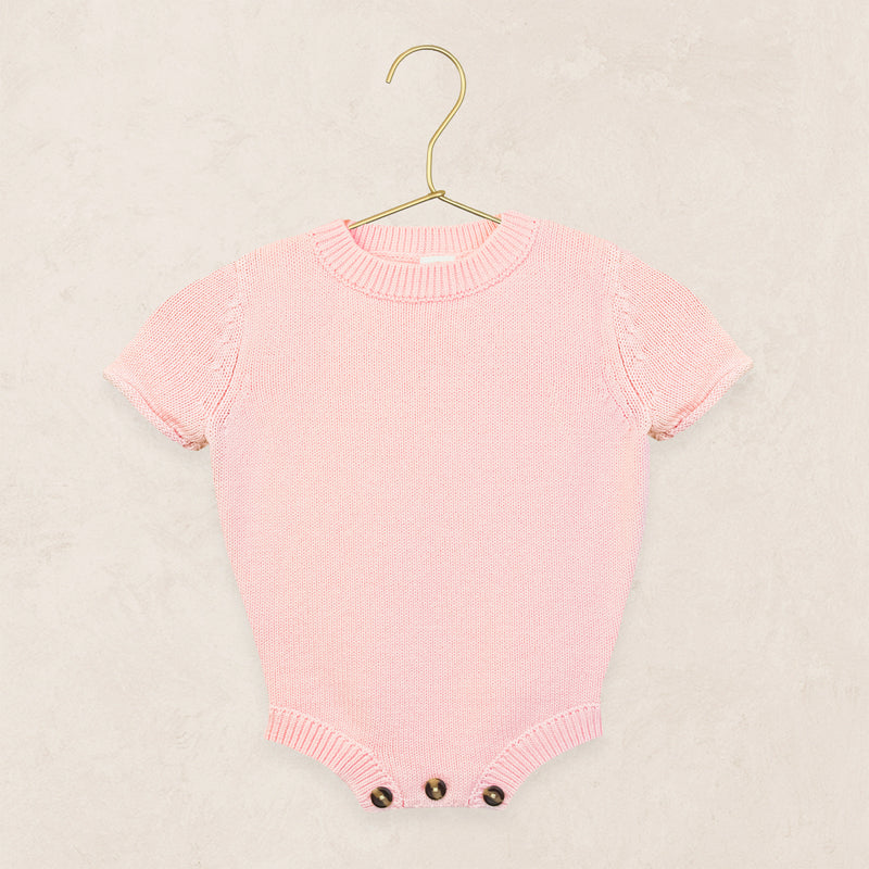 Knit Onesie - Blush