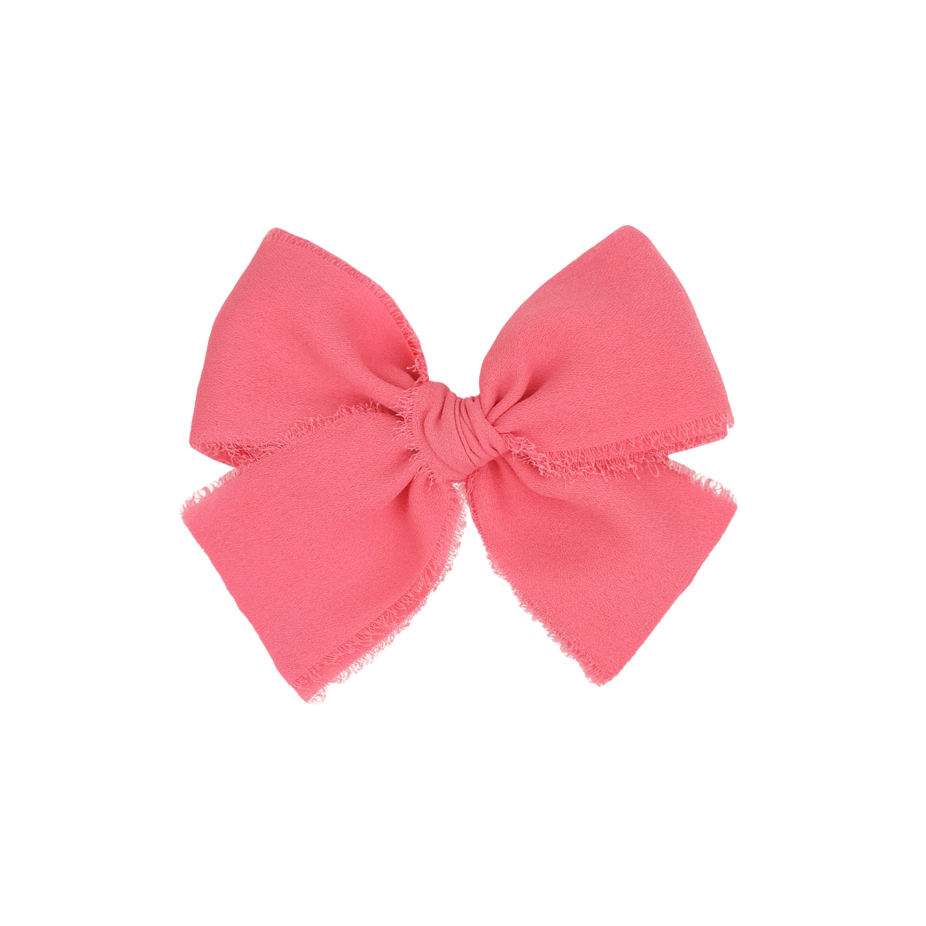 Chiffon Bow - Lipstick Clip