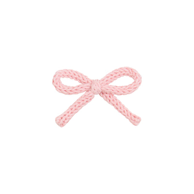 Crochet Bow - Petal Clip