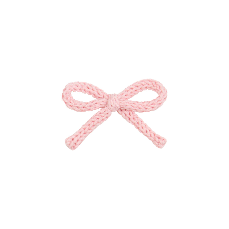 Crochet Bow - Petal Clip