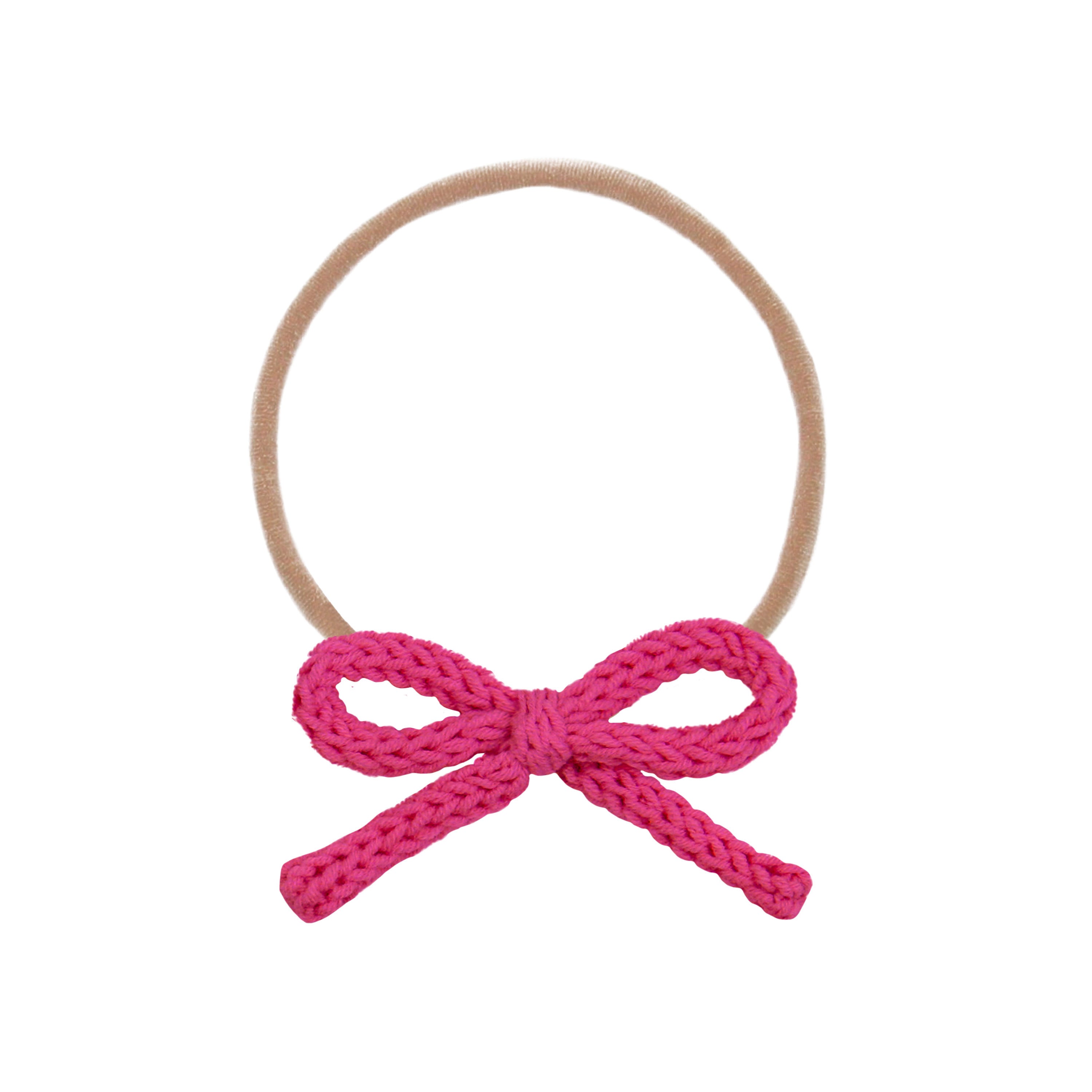 Crochet Bow - Petunia Headband