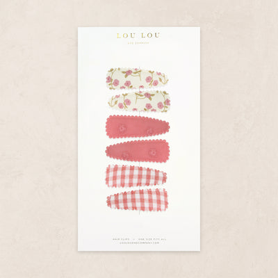 Scallop Snap Pack - Pink Daisy