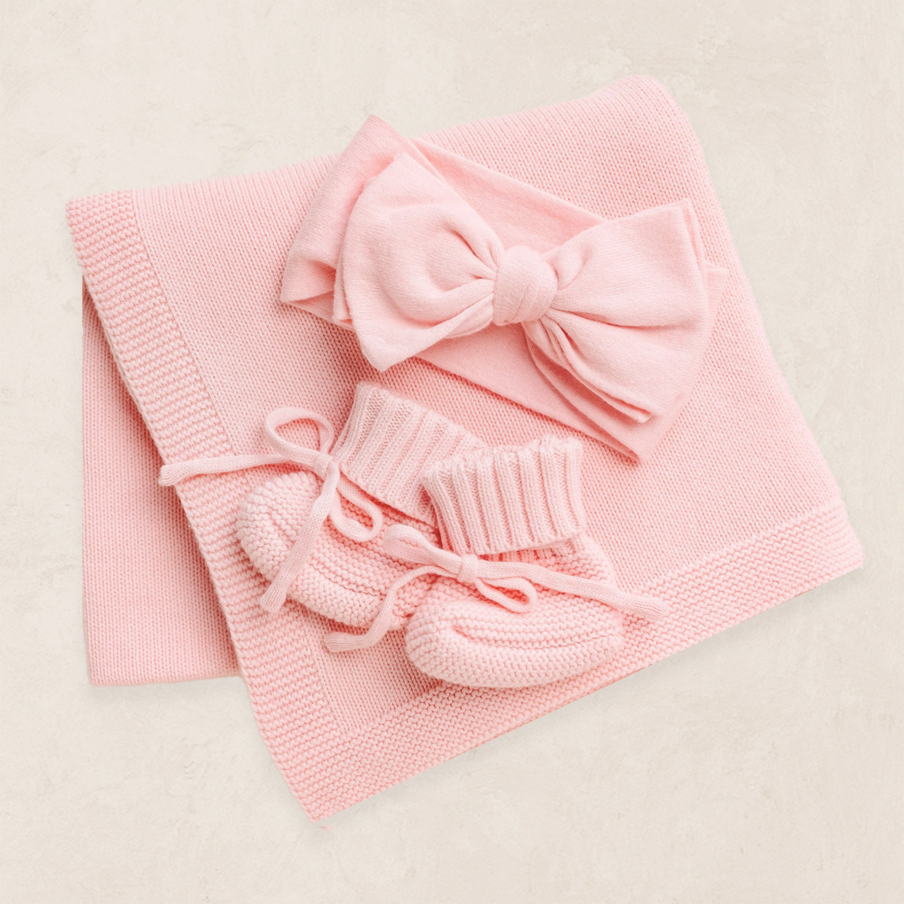 Pre-Order - Knit Headband Bundle - Blush