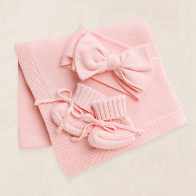 Pre-Order - Knit Headband Bundle - Blush