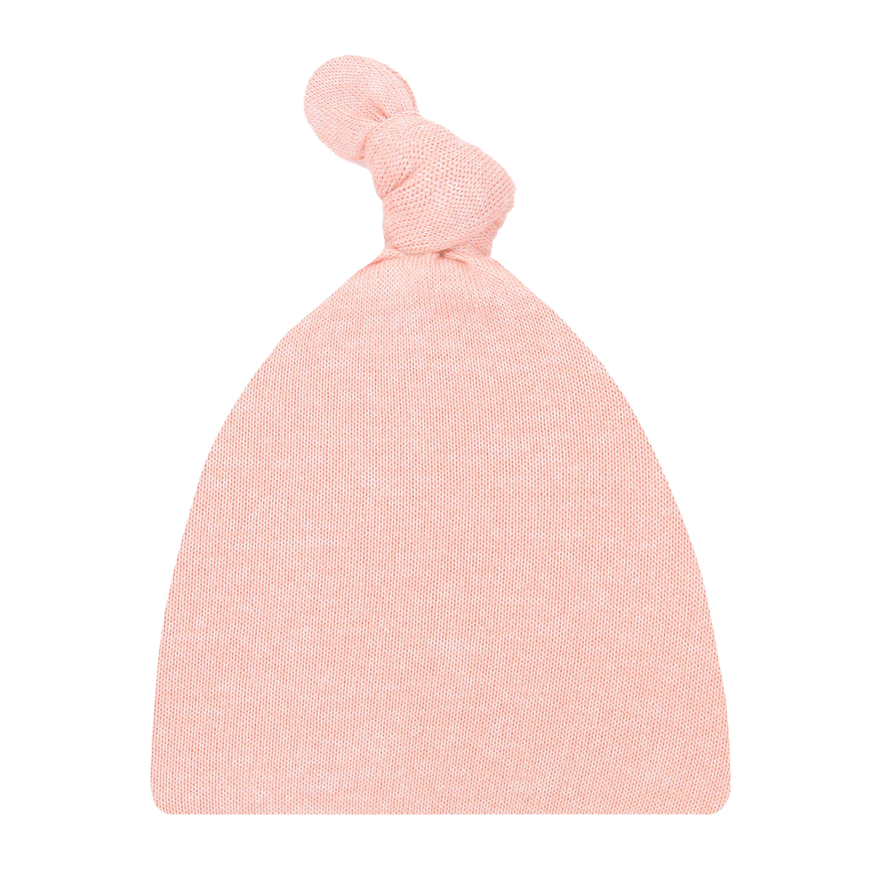 Piper Plush Knit Top Knot Hat