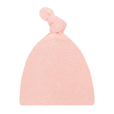 Piper Plush Knit Top Knot Hat