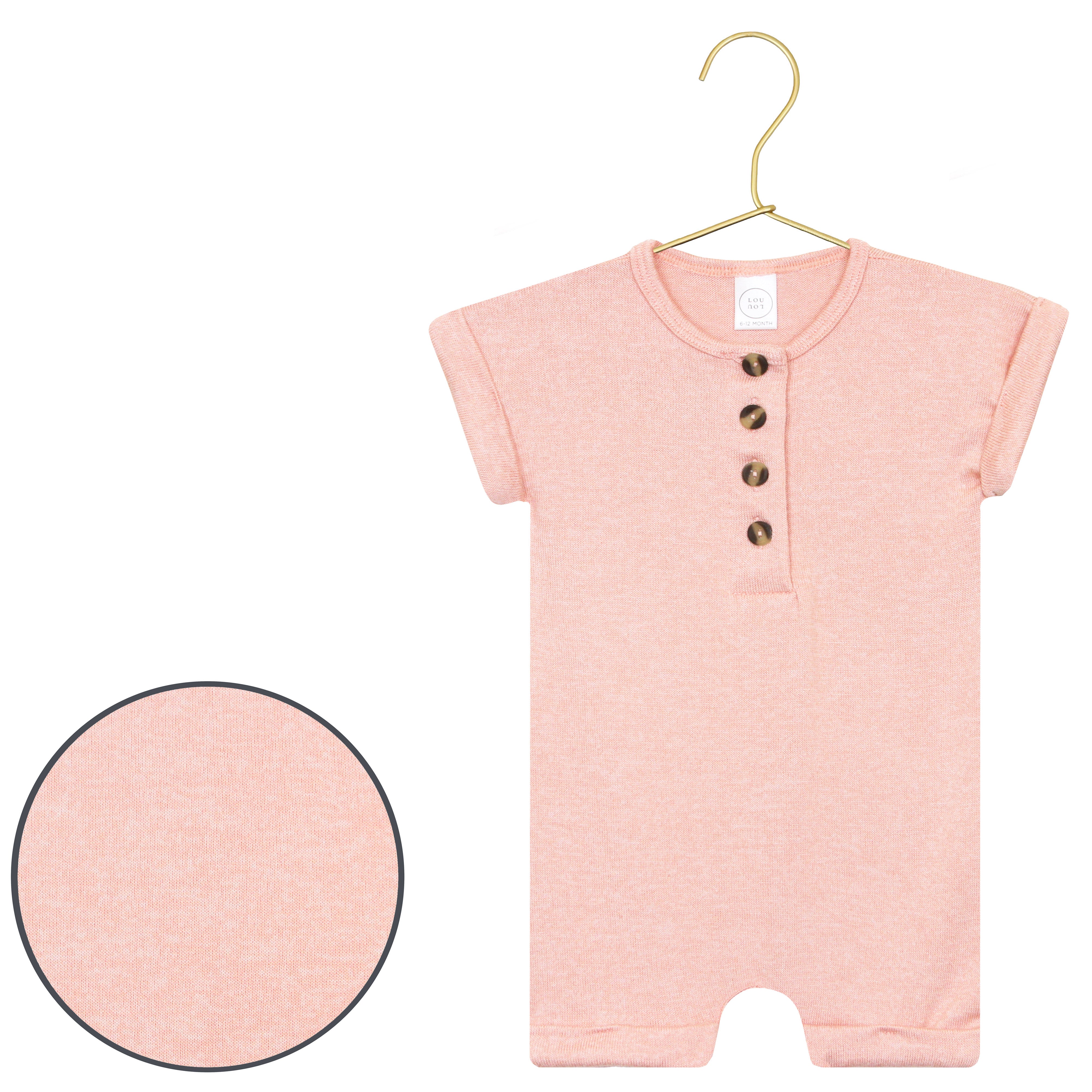 Piper Plush Knit Romper