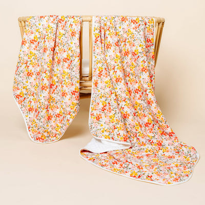 Cloud Muslin™ Quilt - Pippa/White