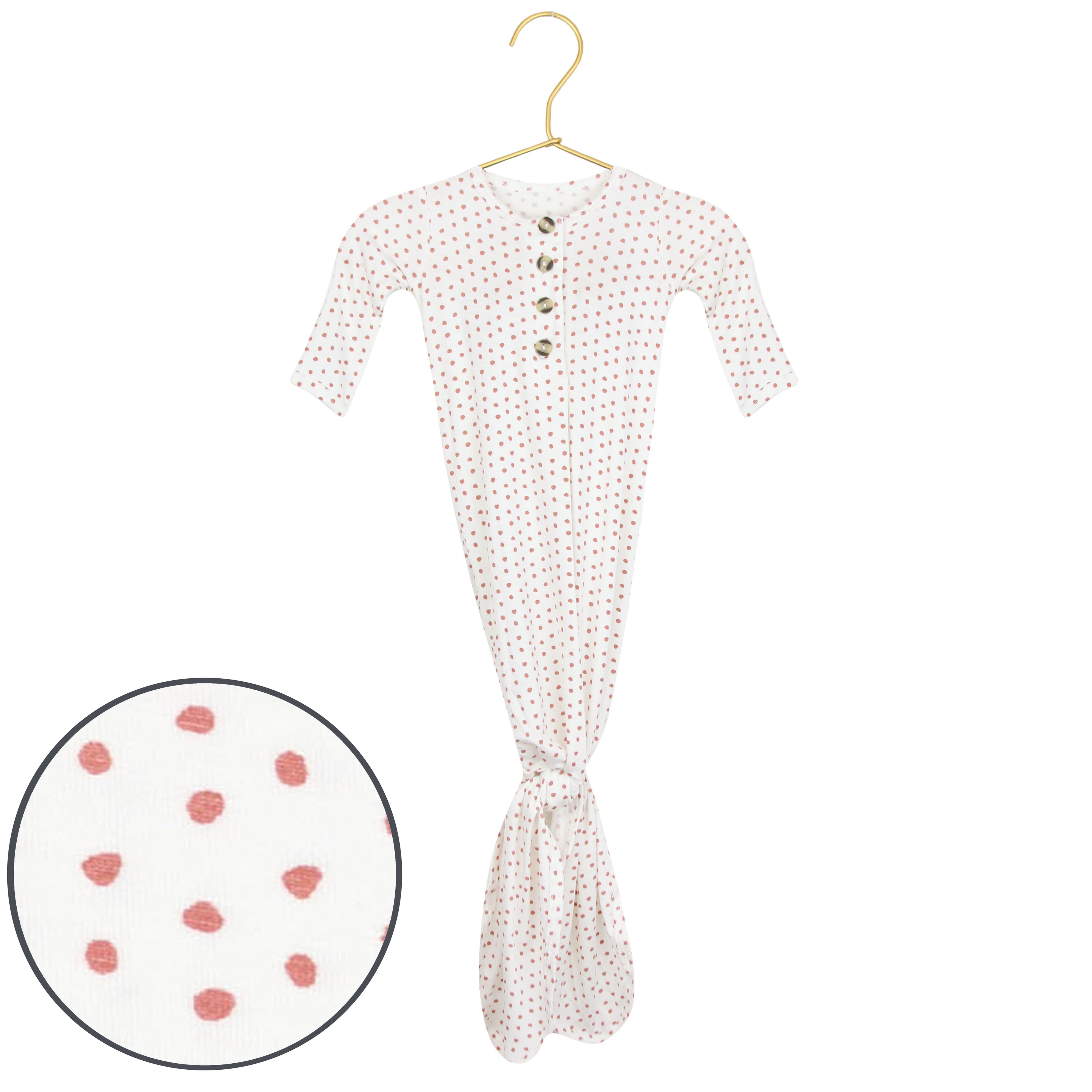 Poppy Knotted Gown